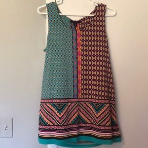 Multi-colored tank top!